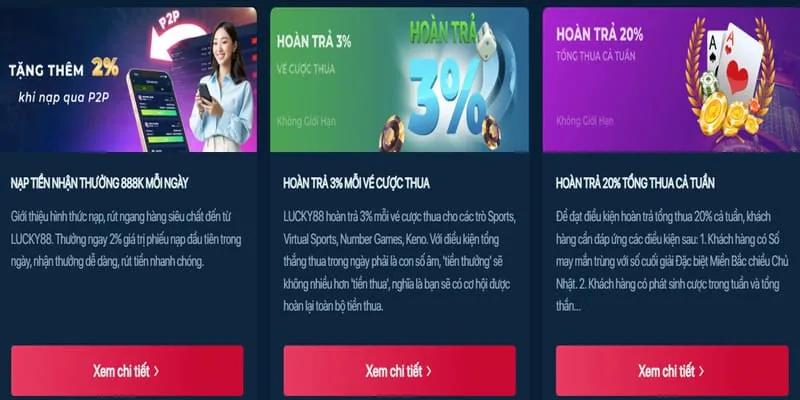 Sự kiện đặc biệt ev88